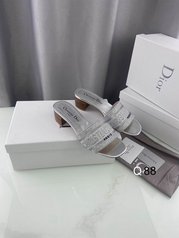 DIOR Women's Slippers 55